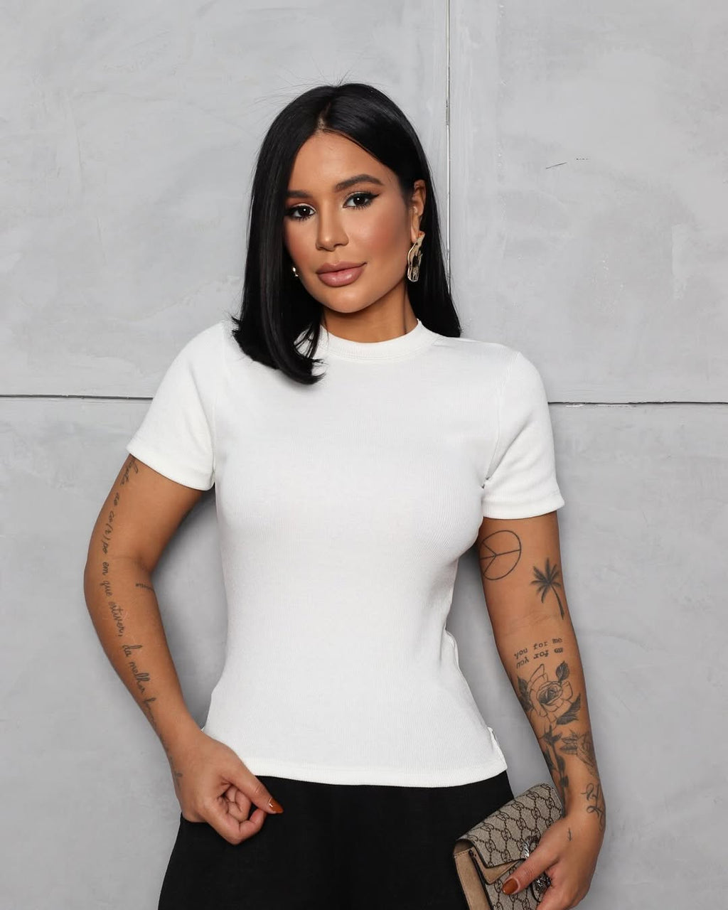 Blusa Feminina - Tecido Canelado Premium