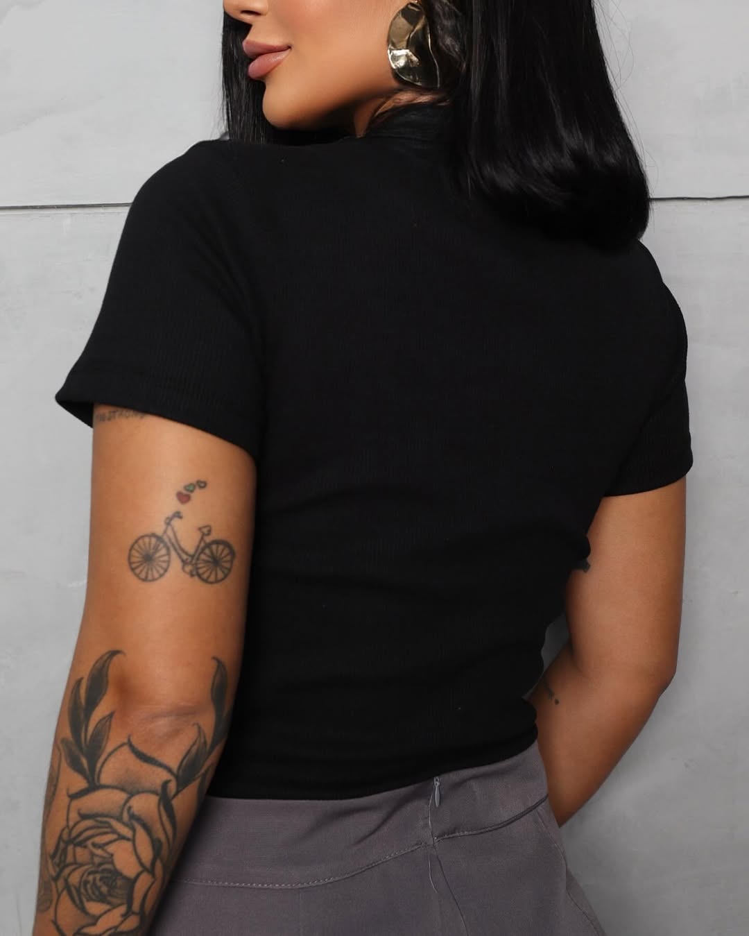 Blusa Feminina - Tecido Canelado Premium