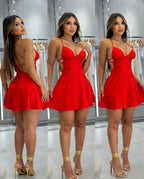 Vestido Curto Fim de Ano - 2025