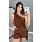 Conjunto Ombro Único + Short
